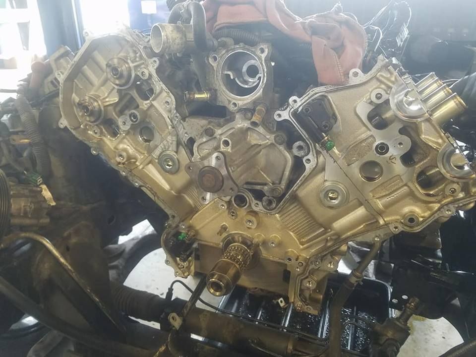 JWT C8/S7 Cam Installation Progress (pic heavy) Nissan Titan Forum